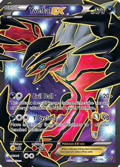 Yveltal (shining fates 046/072) both is and is not a … Yveltal-EX-144, XY (XY) Price History