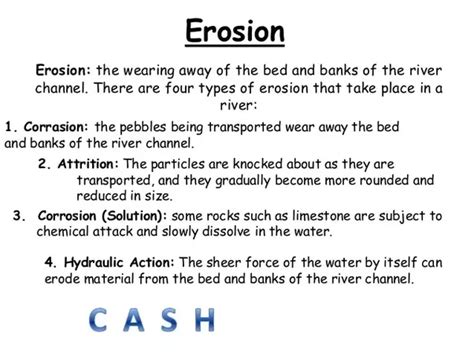 What Are The Different Types Of Erosion Quora