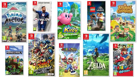 Los Mejores Juegos Para La Nintendo Switch En Oferta Casacochecurro