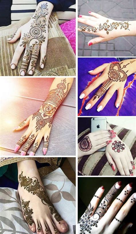 61 Easy Simple And Traditional Henna Arabic Mehndi Designs Sensod