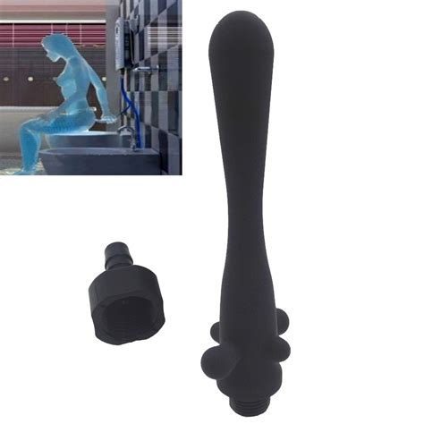 Camatech Anal Douche Nozzle Tip Anus Vagina Cleaning Head Soft Silicone