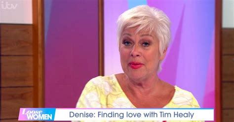 Loose Womens Denise Welch Forced To Seduce Ex Husband On First Date