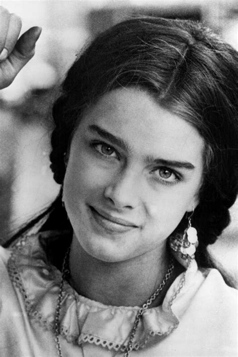 Circa 1970 Brooke Shields The Cut