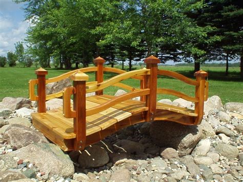 Garden Bridges Handcrafted Wooden Bridges