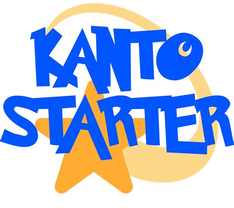Kanto Starter Kanto Starter