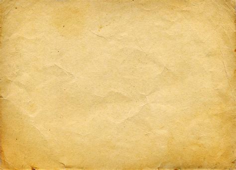 An Old Paper Textured With Grungy Edges
