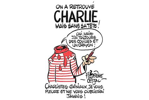 Charlie Hebdo Des Dessins Pour Lhommage Charlie Hebdo Dessin Liberté Dexpression