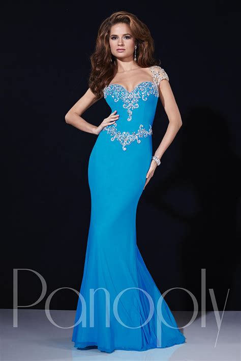 Panoply 14670 Dazzling Beaded Prom Dress French Novelty