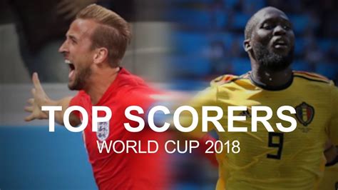 world cup top scorers kane extends his lead for the golden boot russia 2018 world cup youtube