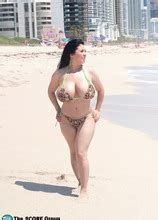 Big Boob Models Daylene S Day At Haulover Beach Daylene Rio 105