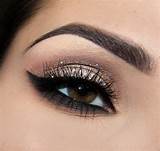 Glitter Eye Makeup Pictures Photos