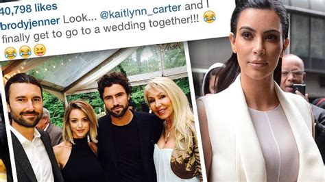 Brody Burn Jenner Disses Stepsister Kim Kardashian In Now Deleted Instagram Post See The
