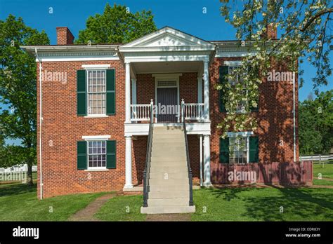 Virginia Appomattox Court House National Historical Par Appomattox