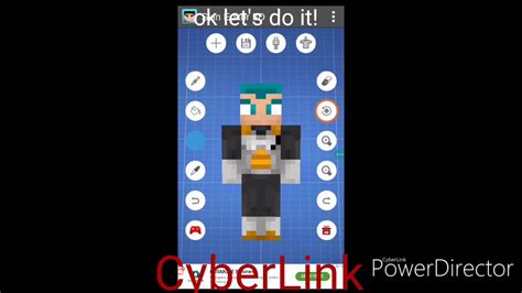 I Making Skins For Mcpe Skin Editor Youtube