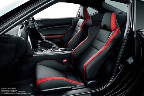 New Toyota 86 Interior Picture Inside View Photo And Seats Image