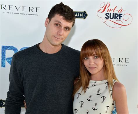 Who Is Christina Riccis Estranged Husband James Heerdegen And How Long Have They Been Married