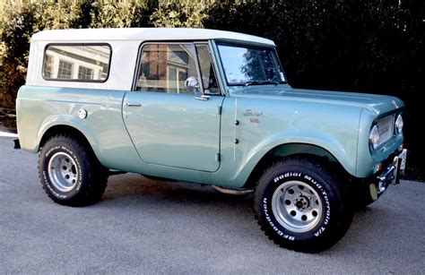 1966 International Scout 800 4x4 Travel Top for sale on ...