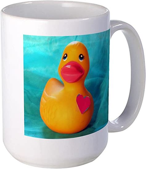 Cafepress Love Duck Large Mug Coffee Mug Large 15 Oz