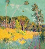 John Peter Russell, «A clearing in the forest» — Holst, Art ...