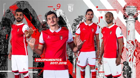 Its football team plays in the primeira liga (the top tier of portuguese football) at the estádio municipal de braga. Sporting Braga 17-18 Home, Away & Third Kits Released ...