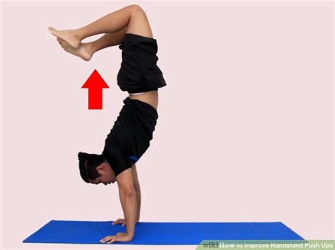 How To Improve Handstand Push Ups 11 Steps With Pictures