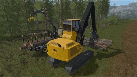Farming Simulator 17 Forestry On Fdr Logging 008 Youtube