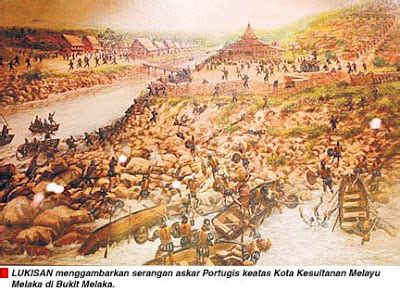 Penjajahan kuasa barat di tanah melayu. Kesultanan Melaka: Penjajahan Barat Dan Keruntuhan Melaka ...