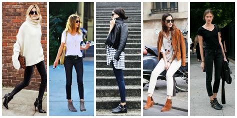 Ankle Boots 4 Ways To Wear Them The Fashion Tag Blog