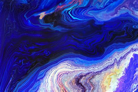 Exclusive Fluid Art Abstract Wallpapers The Designest