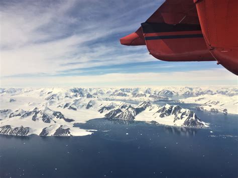 Satellites Observe Speed Up Of Glaciers On The Antarctic Peninsula