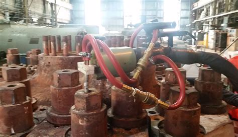 Industrial Bolting Induction Heating 1 Industrial