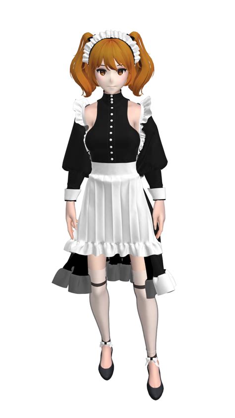 Anime Maid Png Free Image Png