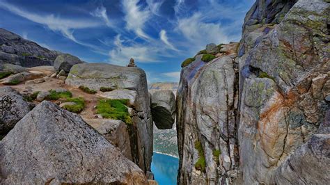 Bing Image Norway S Kjeragbolten Boulder Bing Wallpaper Gallery