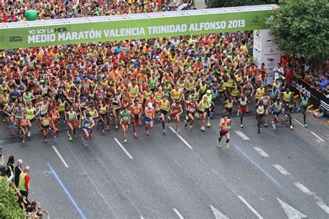 El Medio Maratón De Valencia Vale Menos De Una Hora