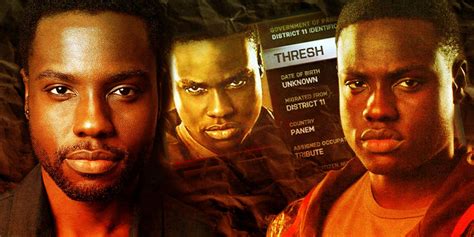 Who Is Thresh In The Hunger Games