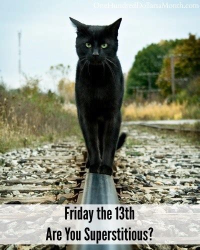 Ok, they're fun to read in the back pages of a newspaper and on fml every sunday (but our are knowingly silly), but they should in no way be taken seriously. Friday the 13th - Are You Superstitious? - One Hundred ...