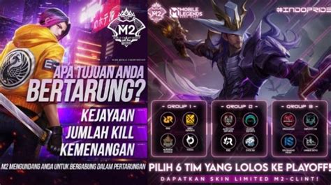 Jadwal M2 Mobile Legends 19 Januari 2021 Tim Indonesia Main Hari Ini