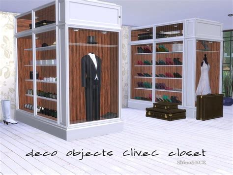 Sims 4 Closet Decor