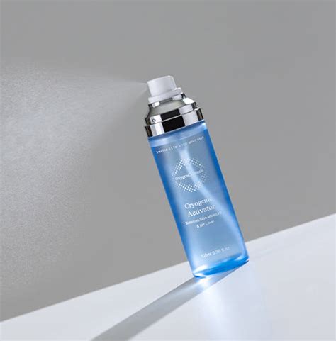 Oxygenceuticals Cryogenic Activator I Oxygen Infused Deep Sea Water