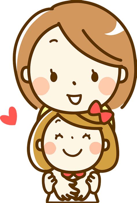 Mother And Daughter Clipart Free Download Transparent Png Creazilla
