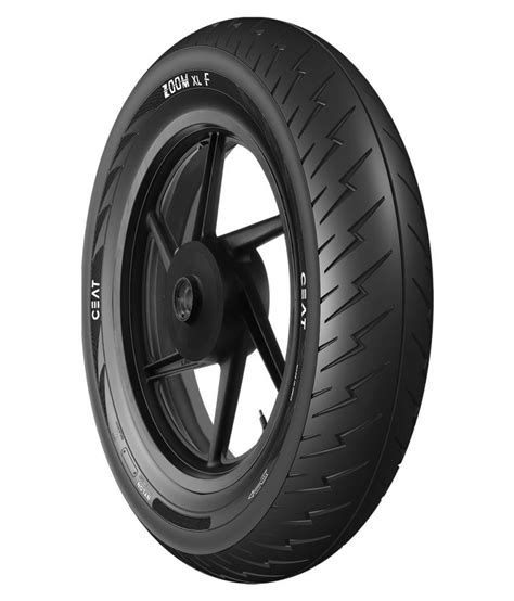 Apollo tubeless front tyre (street, tube less) black 1. Ceat 103558-1 69 / 17 Tubeless Two Wheeler Tyre: Buy Ceat ...