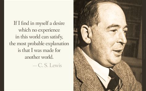 Cs Lewis Quotes On Joy Quotesgram