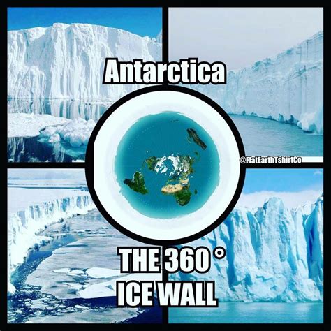 Antarctica Flat Earth