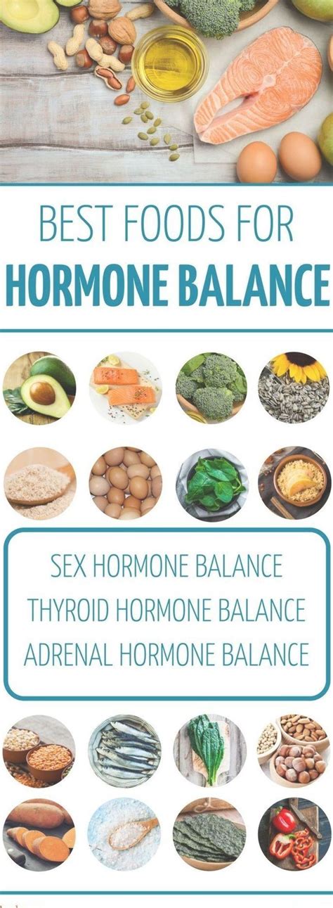 20 Best Hormone Balancing Foods And Meal Plan Foods To Balance