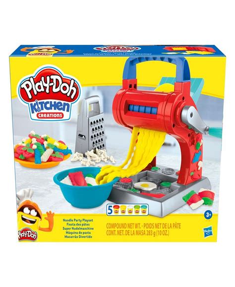 Play Doh Kitchen Creations Noodle Party Playset Macys