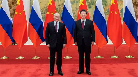 Why China And Russia Are Closer Than Ever The New York Times