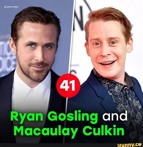 Ryan Gosling And Macaulay Culkin Ifunny Brazil