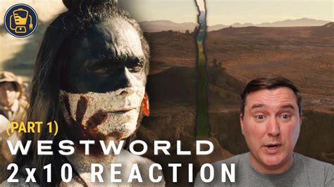 Westworld Reaction 2x10 The Passenger Part 1 Youtube