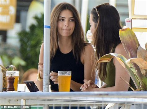 Emily Ratajkowski Drinks A Beer After Wearing String Bikini Daily