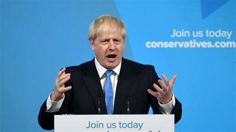 Johnson ya estuvo a punto de ser primer ministro en 2016, pero un corte de pelo más corto y aseado en enero, cuando el gobierno de theresa may empezaba a tambalear, se interpretó como el primer signo de que iba a volver a intentarlo. Johnson: "La UE ha evolucionado en una dirección que ya no ...